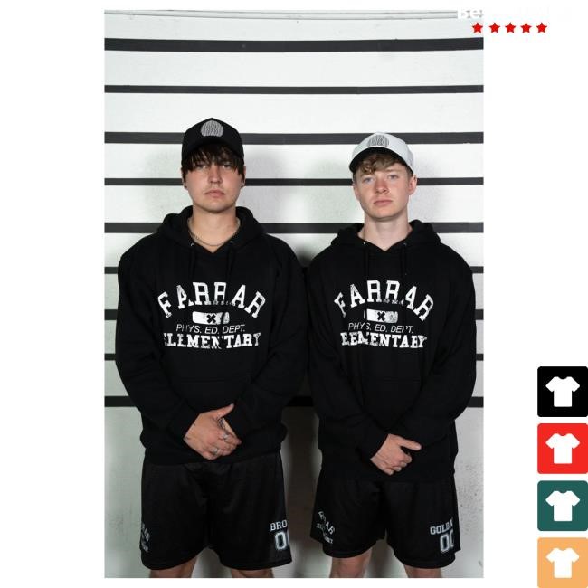 Official Sam And Colby Merch Store Sam Phys.Ed Popover Hoodie Xplr Shop