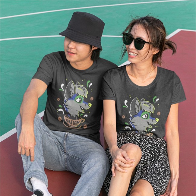 Daflon Fox Tee Shirt Oggy123 OggyTheFox
