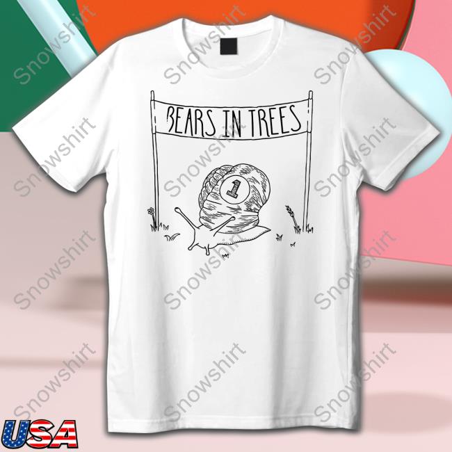 Bears In Trees Tee Shirt