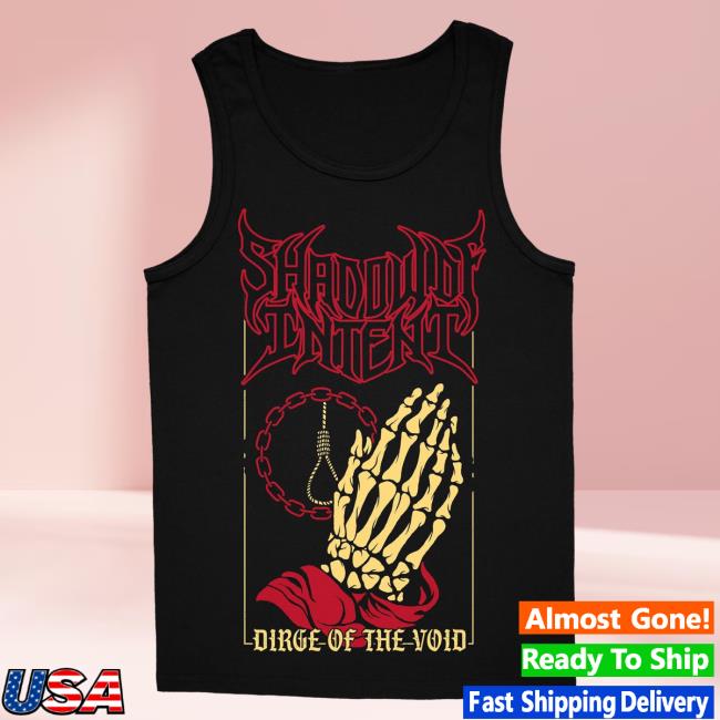 Official Shadow Of Intent Rising Merch Shadow Of Intent - Dirge Of The Void Tank Top Tee Shirt Risingmerch