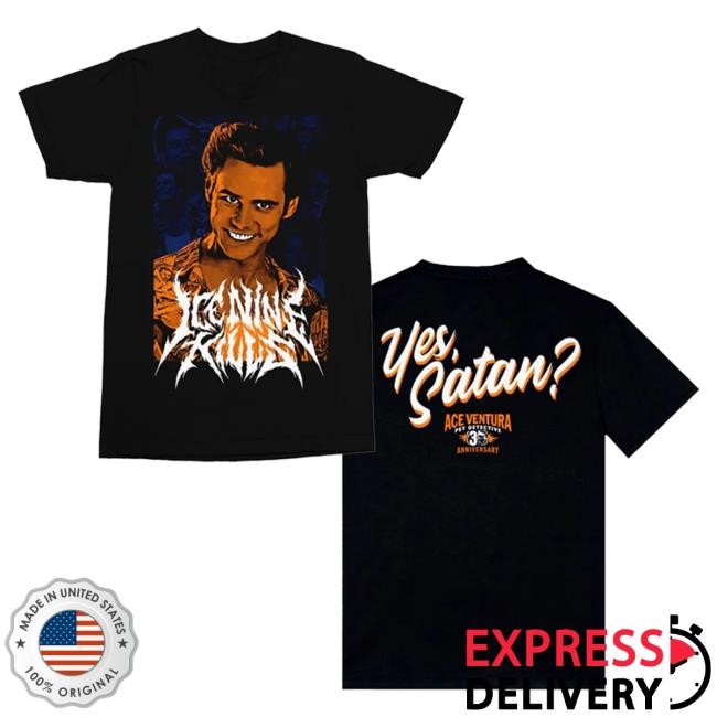 Official Ice Nine Kills Merch Store Yes, Satan? Popover Shirt Ink Merch IceNineKills