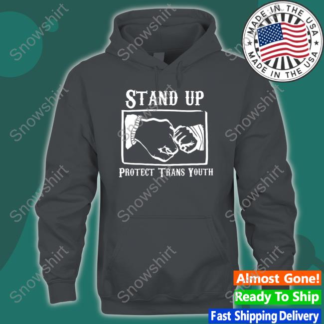 Official Stand Up Protect Trans Youth T Shirts Official Stand Up Protect Trans Youth Tee