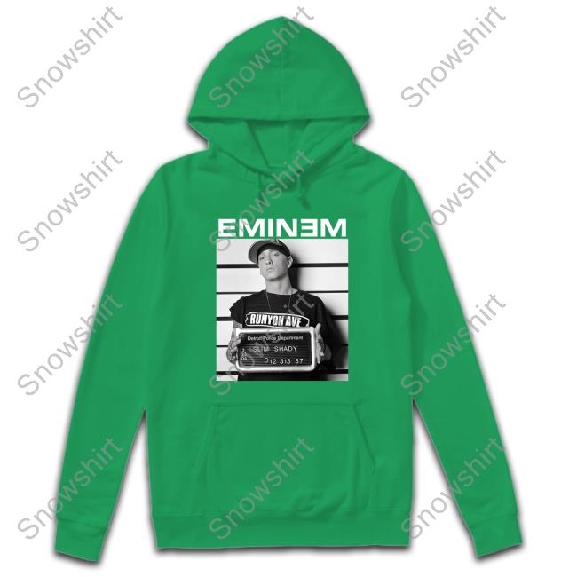 Arrest Slim Shady Edition Limited Shirts Arrest Slim Shady Tee Shirt