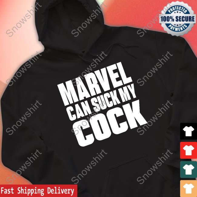 Marvel Can Suck My Cock T Shirts Official Marvel Can Suck My Cock Shirt