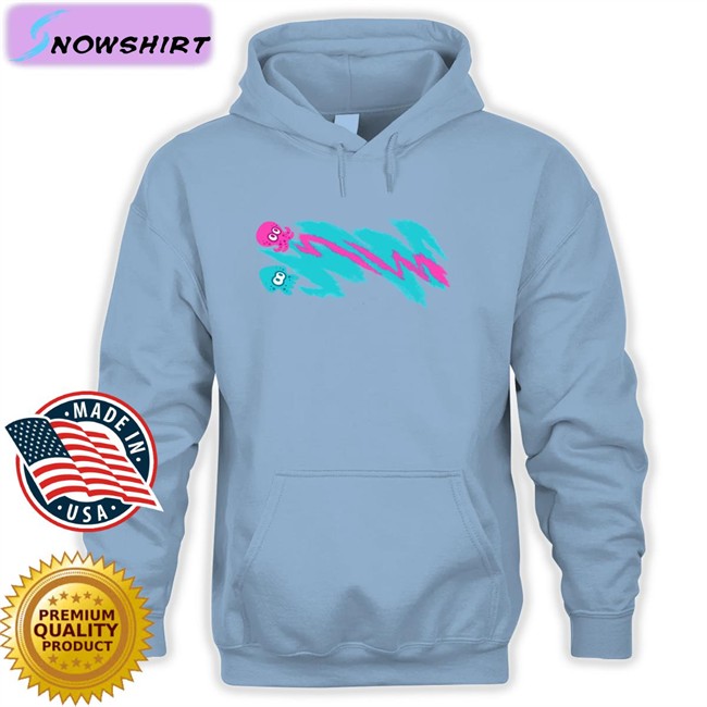 The Yetee Merch Splat Jazz Classic Unisex Hoodie Cheap Ass Gamer The Yetee Merch Splat Jazz Edition Limited Sweatshirt Cheap Ass Gamer