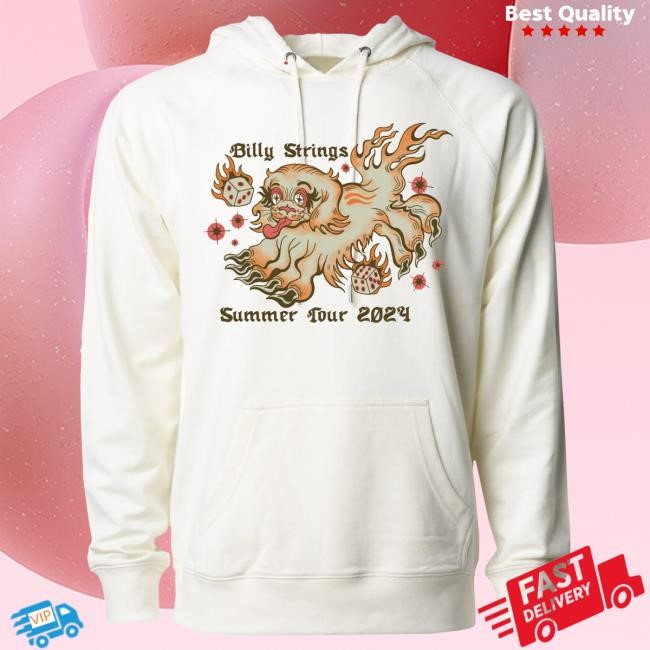Official Billy Strings Merch Store Shop Billy Strings Dog Attractive Hoodie (Jamie Gibson)