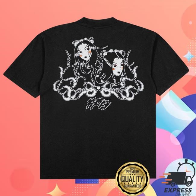 They're All Around Us Tee Shirt Moriah Rose Pereira Merch