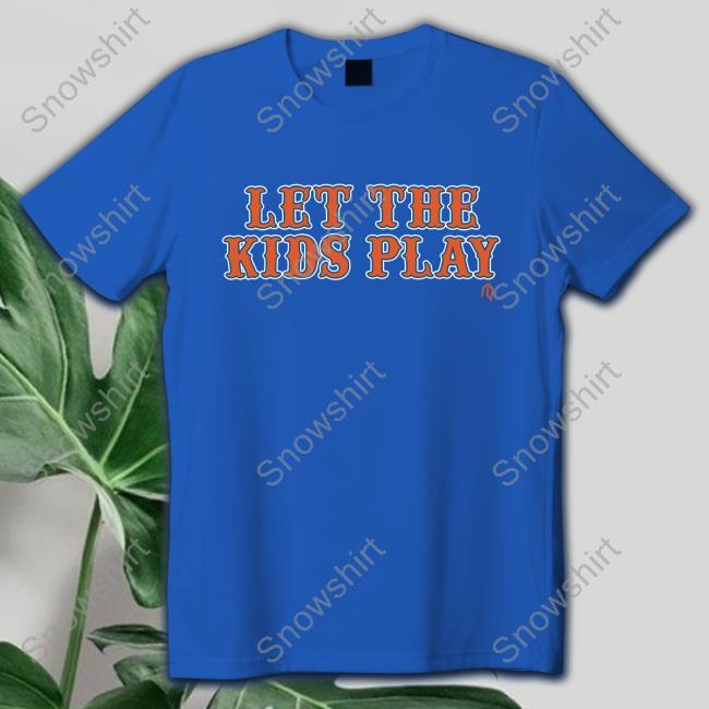 Let The Kids Play Hoodie Athlete Logos Shop