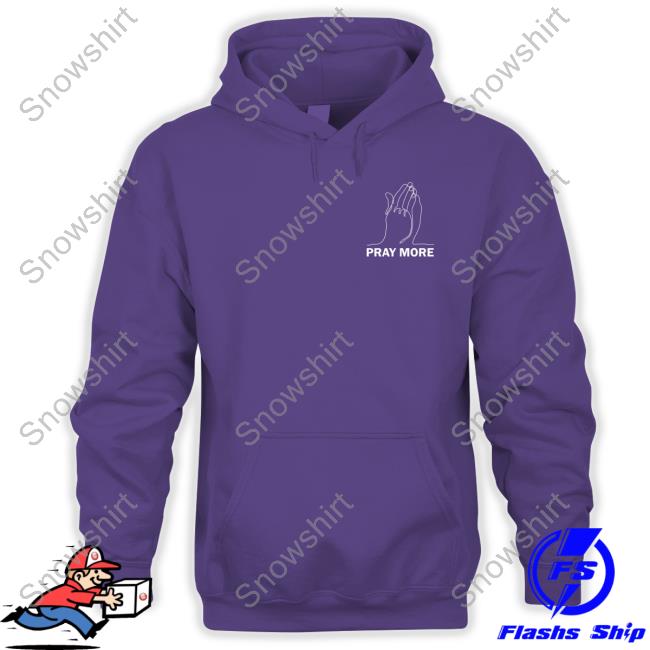 Roman Atwood Pray More Hoodie Roman Atwood Merch Pray More T Shirt Bunkerbranding