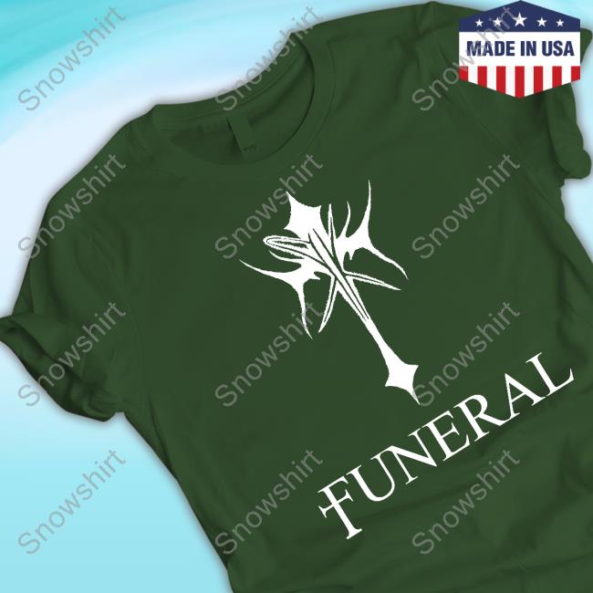 Official Rkfuneral Merch Dc The Don Basic Funeral Tee Rkfuneral Merch Dc The Don Basic Funeral T-Shirt