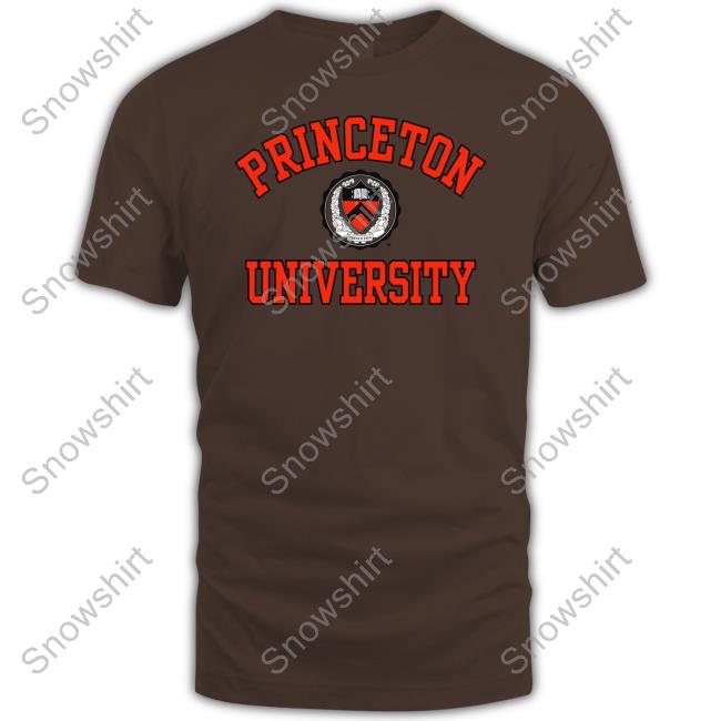 Princeton University T-Shirt Matt Schick Mitch Henderson Princeton University Shirts