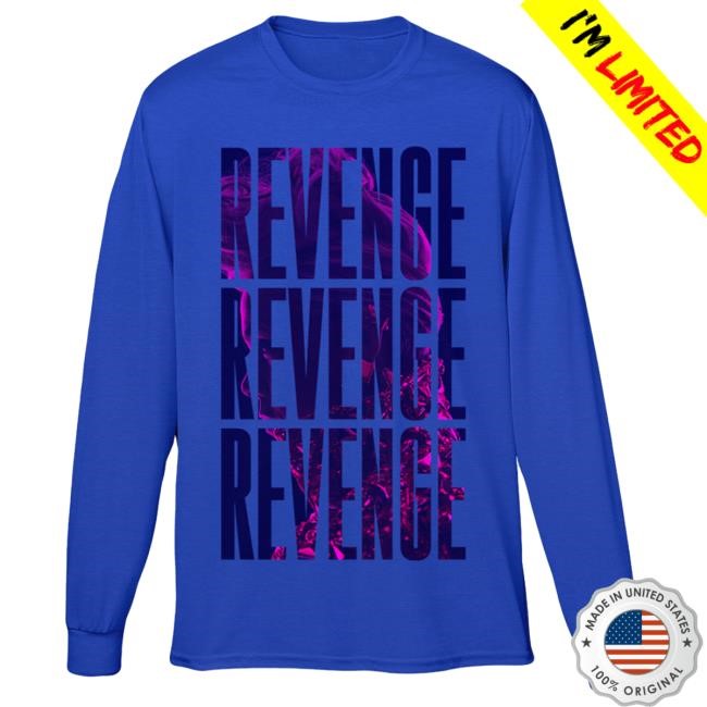 Official P!Nk Merch Revenge Long Sleeve Shirt 2024