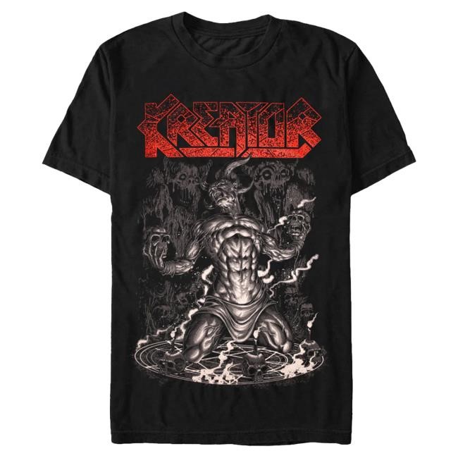 Official Nuclear Blast Merch Shop Kreator - Satan Witchcraft - Shirts NuclearBlast