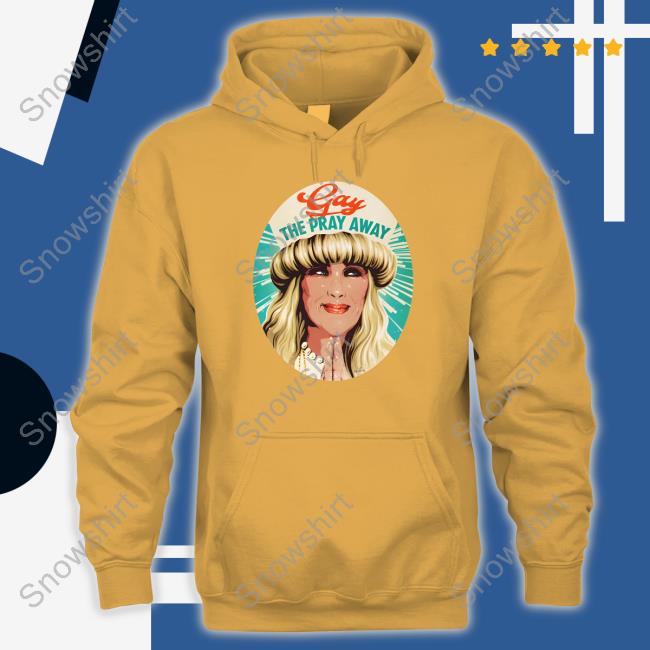 Official Nordacious Merch Gay The Pray Away Tee Official Gay The Pray Away Tee