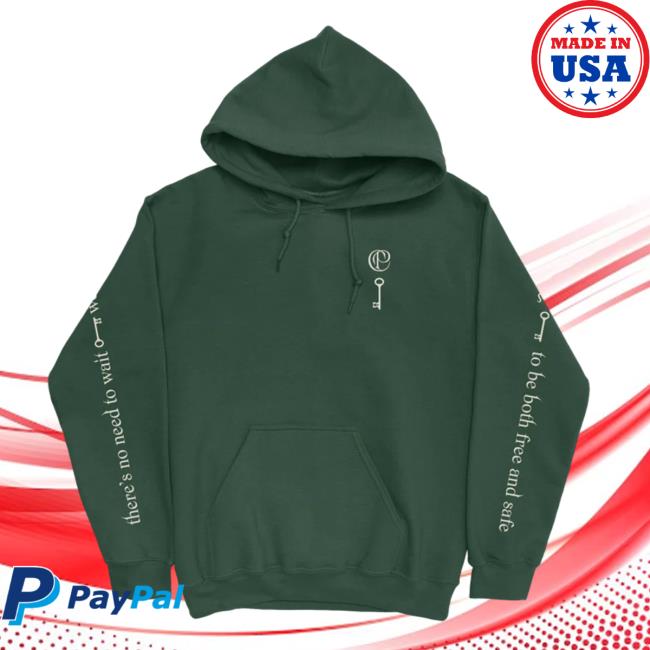 Official Caroline Polachek Merch Gatekeeper Caroline Polachek Hooded Sweatshirt