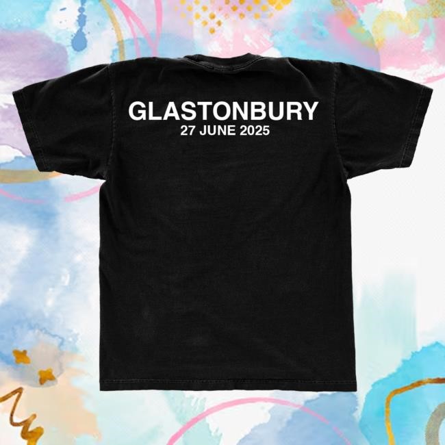 Official The 1975 Merch Store The 1975 OG Logo Glastonbury Tee