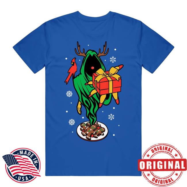 Psychopathic Merch The Wraith Holiday Long Sleeve