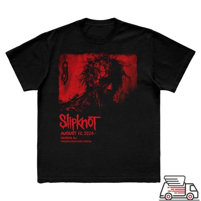 Official Slipknot Merch Store 2024 Tour Camden Attractive Shirt Slipknot Clothing Shop