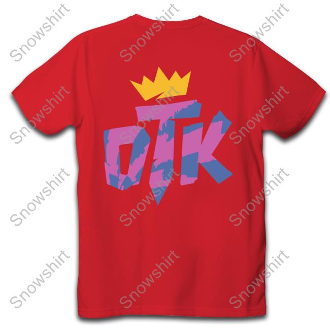 Official Otk Bolt Black Shirt Official Otk Bolt Black T Shirt