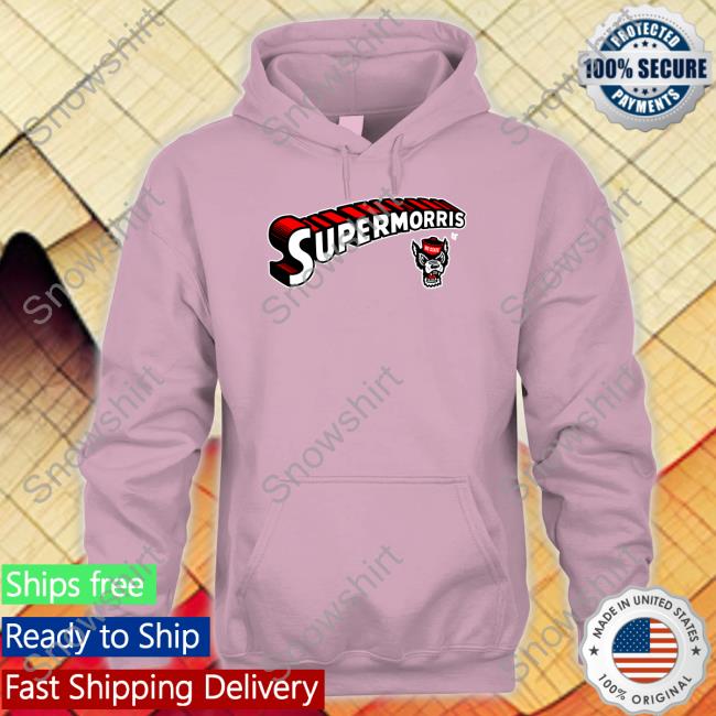 Nc State Football Super Mj Morris Sweatshirt Breakingt Nc State Football Super Mj Morris Tee Shirt Breakingt