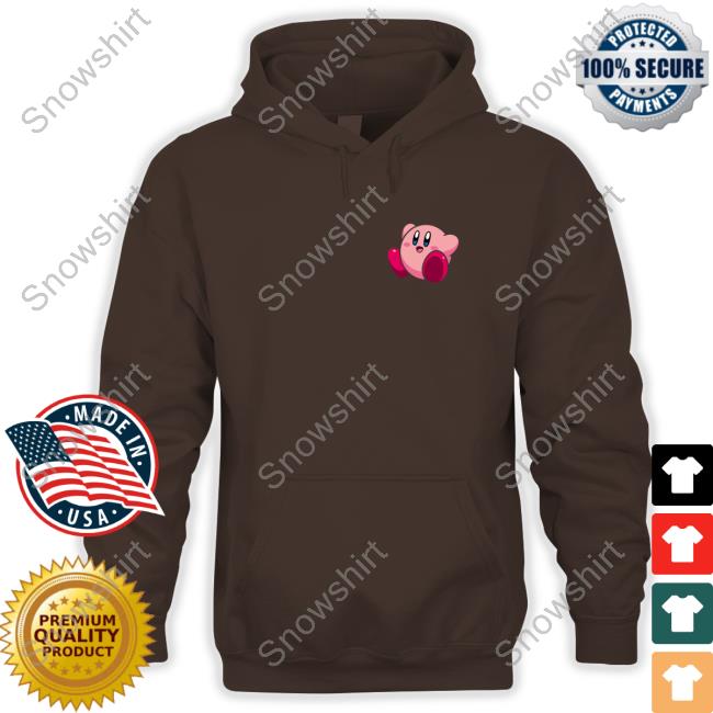 Kirby Limited Edition Crewneck Sweatshirt Official Kirby Hoody