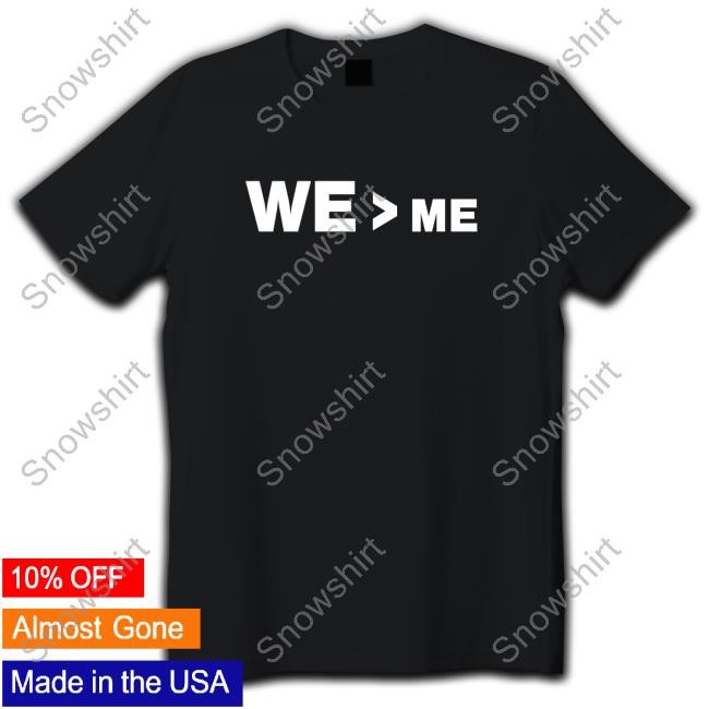 Daniel Jones We > Me Hot Shirt