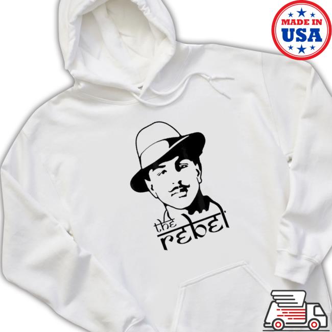 Official Design Bhagat Singh The Rebel Indian Freedom Fighter Sweatshirt