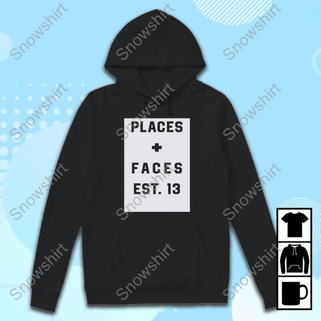 Official Eziokwu Deco Suave Places + Faces Est 13 T Shirt