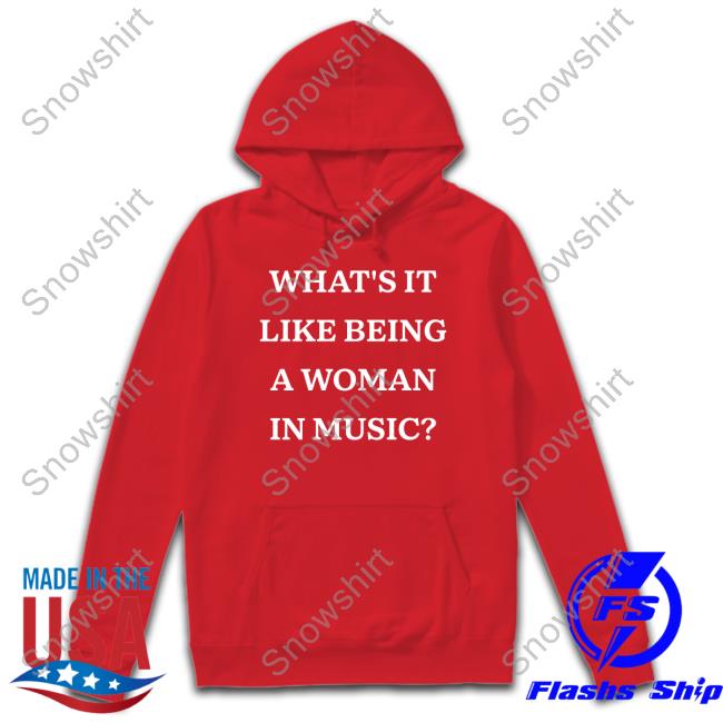 Rebecca Lucy Taylor What's It Like Being A Woman In Music Tee Shirt