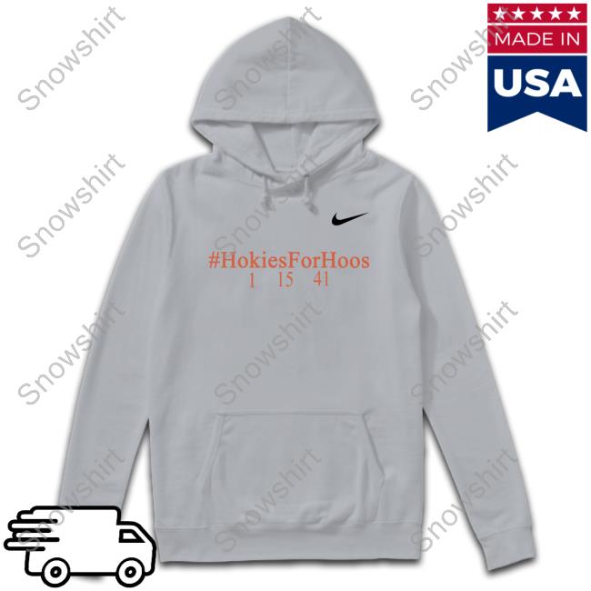 Abrooke Leonard Hokies For Hoos 1 15 41 Shirt Hokies For Hoos 1 15 41 Sweatshirt
