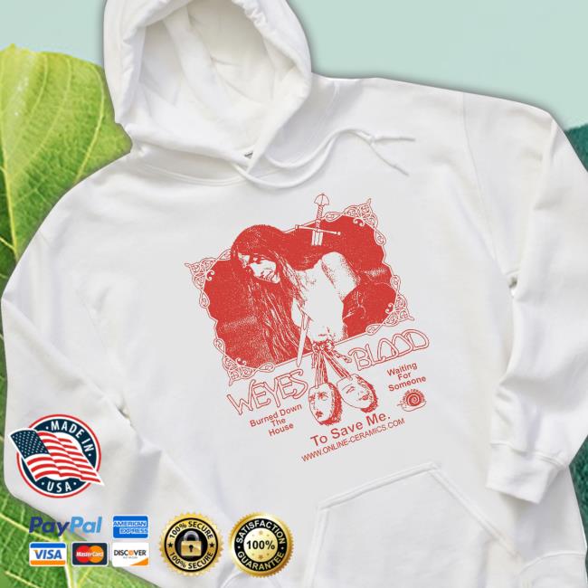 Weyes Blood World Tour Hoodie