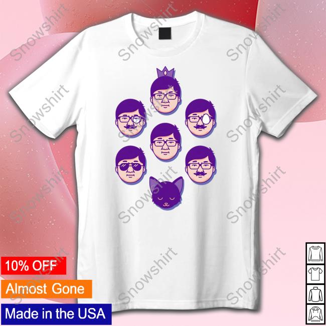 The Yetee Store The Many Faces Shirt SungWon Cho Long Sleeve Tee