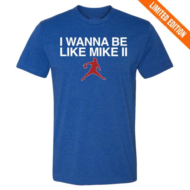 Obvious Shirts I Wanna Be Like Mike II Shirt