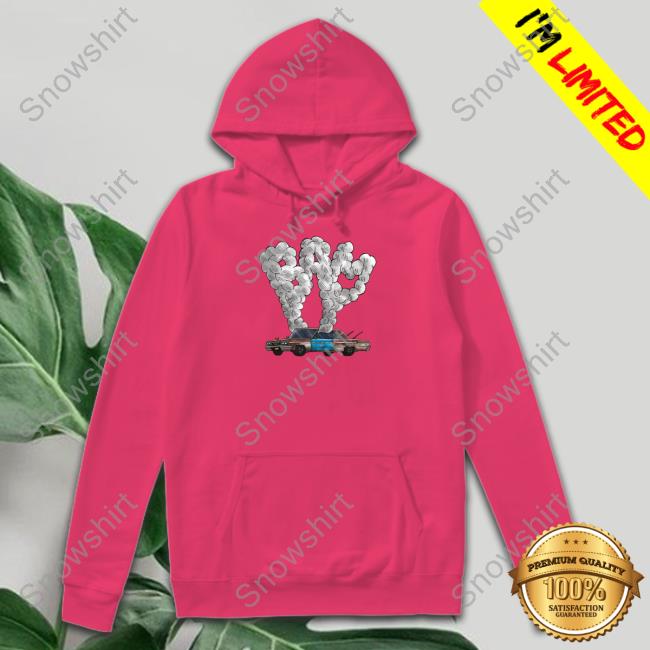 Kanel Joseph Bam X 420 Car Hot Box Hoodie Kanel Joseph Bam X 420 Car Hot Box Shirts