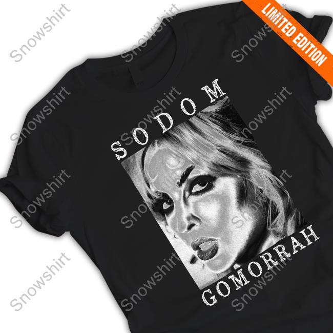 Dorian Electra Merch Sodom And Gomorrah Face T Shirt