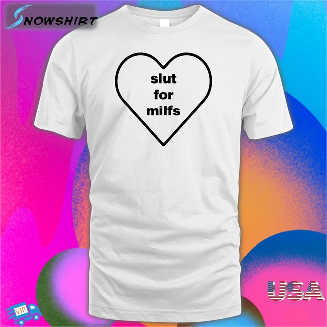Billie Eilish Slut For Milfs T Shirt Pop Base