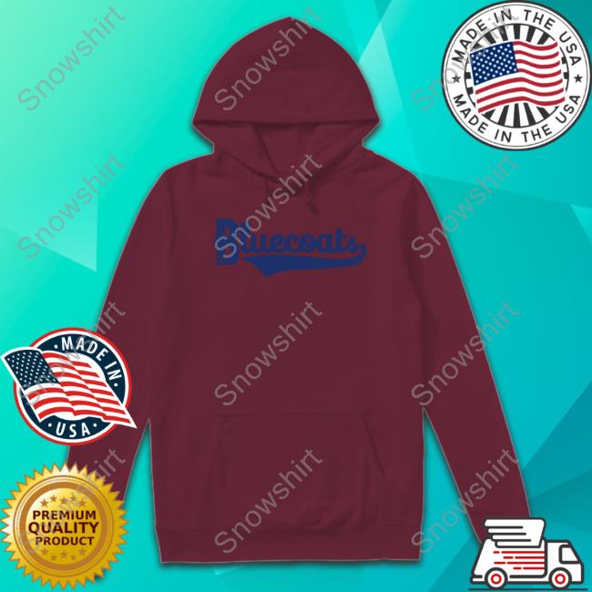 Official Bluecoats White Hoodie