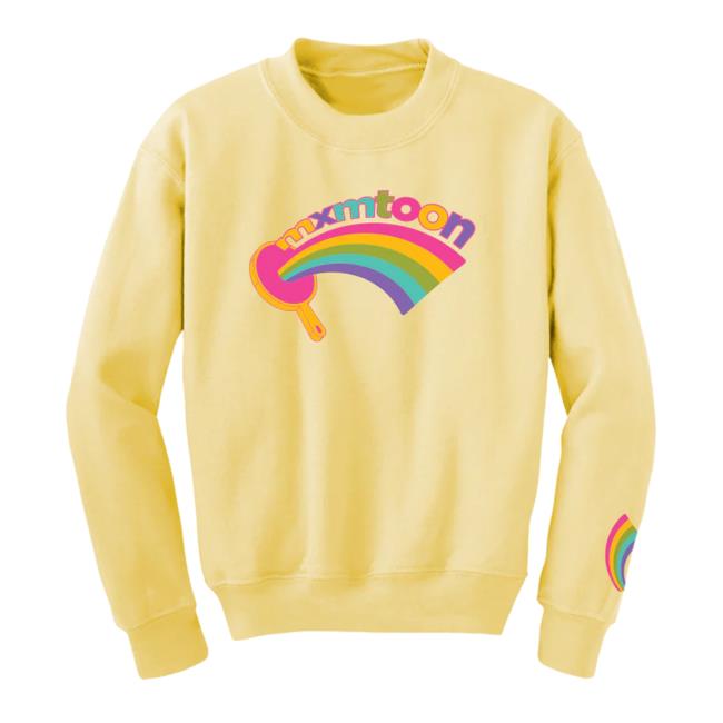 Official Mxmtoon Store Mirror Pullover Hoodie