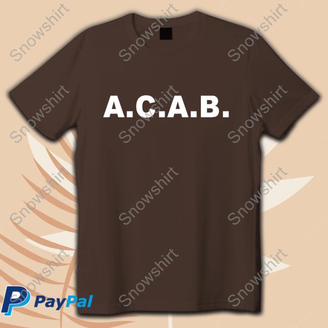 ACAB New Hoodie Ulf Poschardt Official ACAB T-Shirt Lower Class Magazine