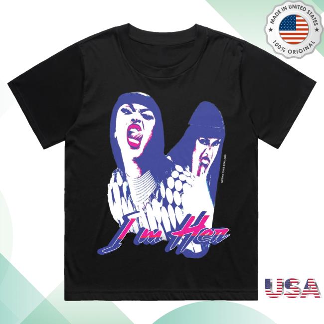 Official Megan Thee Stallion Merch Store I'm Her Rage Tshirt Megan Thee Stallion Clothing Shop MeganTheeStallion