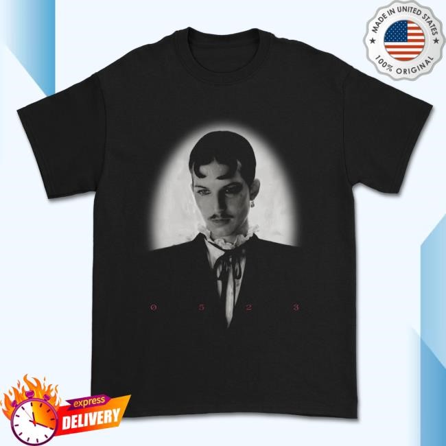 Gus Dapperton Unisex Album Shirt Black (w/ Lyrics on back)