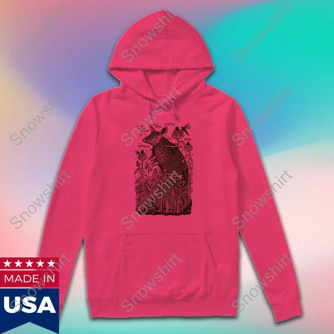 Kathleen Neeley Ok Fauna Armadillo Shirt Flash Flood Print Shop Shirts Kathleen Neeley Ok Fauna Armadillo New Shirt