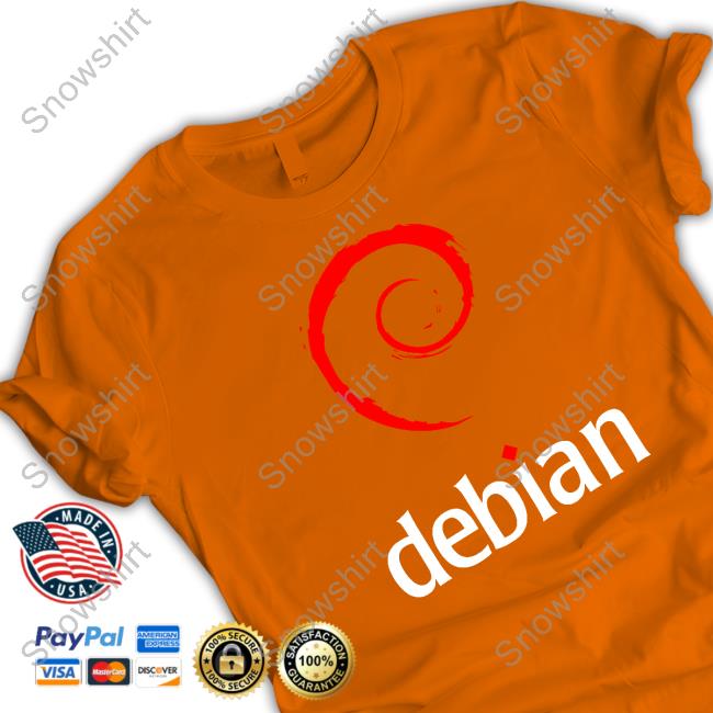 Official Debian Gnu Linux Logo Shirts Jeff Geerling Debian Gnu Linux Logo Tee