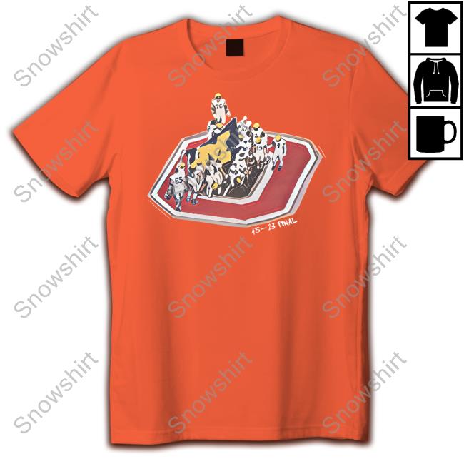 45-23 Final T Shirt Black Official 45-23 Final Shirt