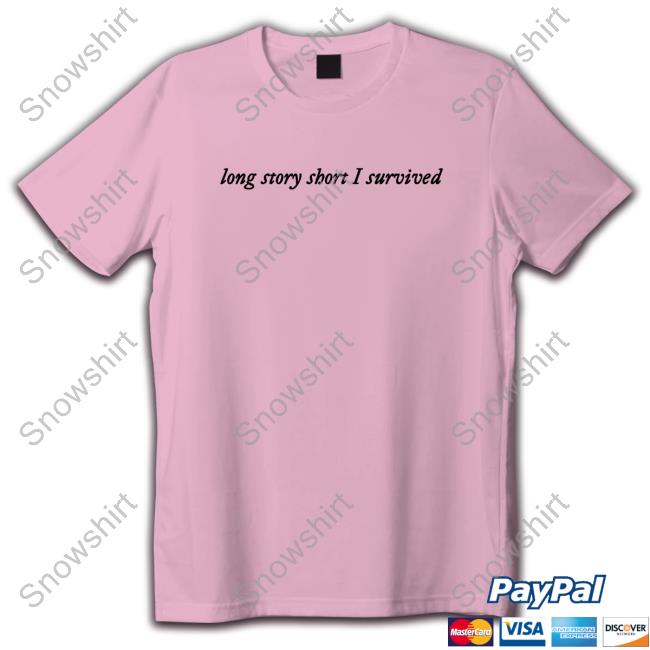 Official Long Story Short I Survived Hoodie