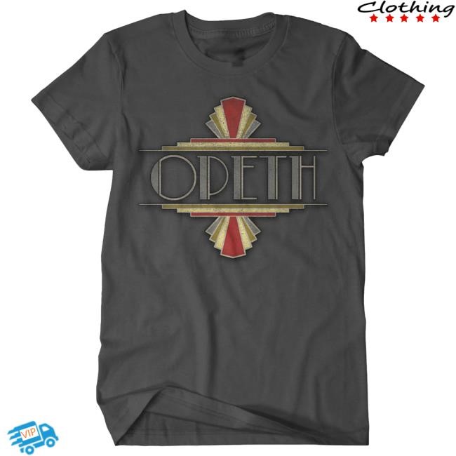 Official Opeth Merch Opeth - 'Deco' T-Shirt