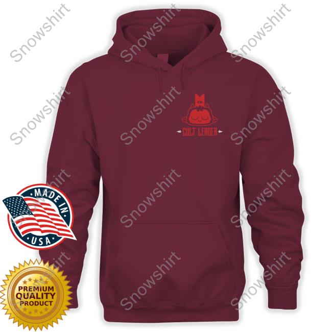 Cult Of The Lamb Merch Cult Of The Lamb Cult Leader Hoodie Cult Of The Lamb Merch Cult Of The Lamb Cult Leader Crewneck Sweatshirt Devolverdigital