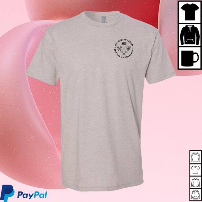 Official Goonzquad Garage Hot Shirt