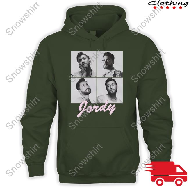 Official Jordymusic Jordy Photo Collage Shirt