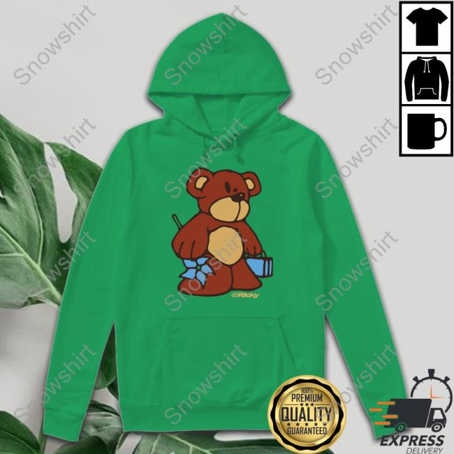 Ricky Montgomery Bear Tee Shirt Bear Hoodie